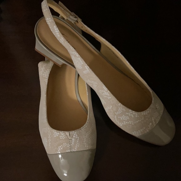 12WW TROTTERS DEAS Slingback pumps - Picture 6 of 13